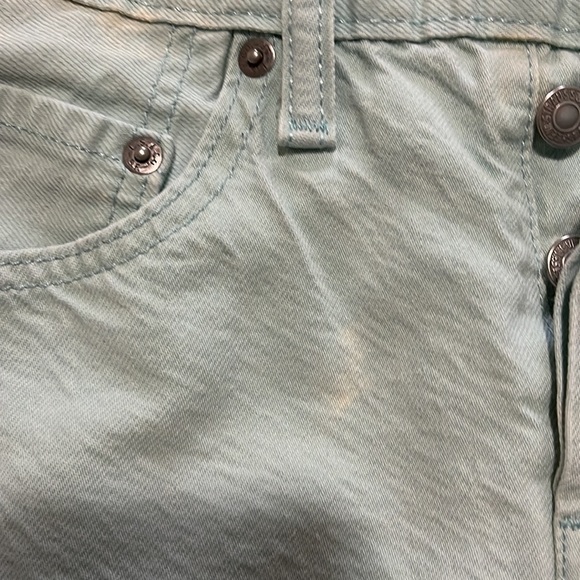 Levi’s 501 Denim Women Shorts - Picture 7 of 11